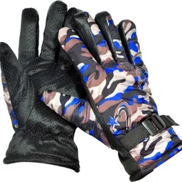 lgr Printed Winter Men Gloves image 3