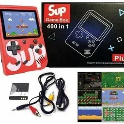 BSVR Newly 400 Games Super Mario 040 Gaming Console Portable and Best For Kids Game 8 GB with Super Mario, DR Mario, Mario, Contra, Turtles, Tank, Total 400 Games-picture-45