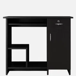 crystal furnitech Orcon Computer Table in Wenge Finish image 5