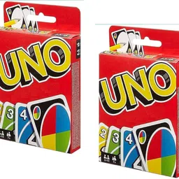 woyr 2 PC Premium Quality UNO Paper Playing Cards| 108 UNO Playing Card Game-picture-13