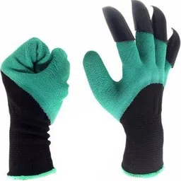 think n selecct Gardening Gloves, Garden Gloves With Right Hand Fingertips ABS Claws Gardening Shoulder Glove-picture-21