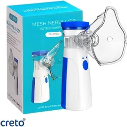 CRETO JSL-W302 Portable Handheld Mesh Nebulizer Device for Adults and Kids Nebulizer-picture-28