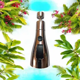 faucethead Kitchen Faucet Head for Sink - Splash Faucet Extender Faucet Function Diverter image 2
