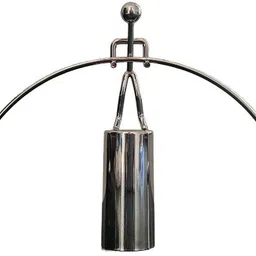 homesta Newton's Dynamic Balancing Toy Decorative Showpiece - 14 cm (Silver) Decorative Showpiece - 14 cm-picture-14