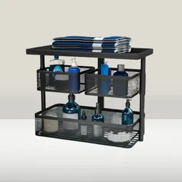 bazooka Multi-Functional Countertop Shelf for Kitchen Iron Fruit & Vegetable Basket-picture-31