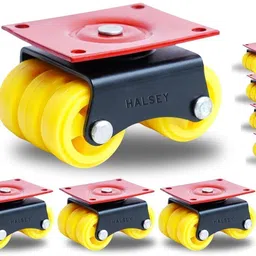 halsey Castor Wheels for Furniture,360 Degrees Moving Wheel Heavy Duty,upto 500-600Kg Swivel Furniture Caster-picture-14