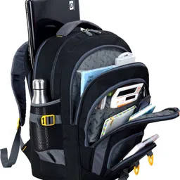 rozen Unisex Laptop Backpack Heavy Duty durable Class 5th to 10th Waterproof School Bag image 4