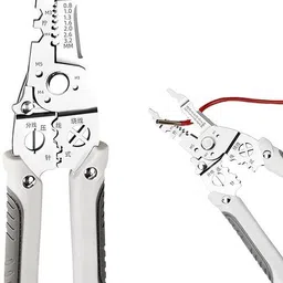 shyames enterprise SE-27 New Wire Stripper - All In 1 Wire Stripper - Wire Cutter Tool, Manual Crimper-picture-22