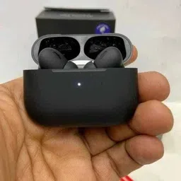 techio AirPods Black Pro TWS (Heavy Edition)_3 Bluetooth Headset image 5