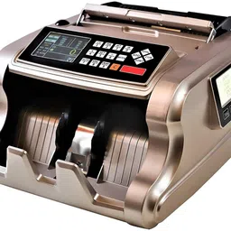 Drop2Kart Mix Value Bill Counter - Counts all INR, 4 Counterfeit Detection Functions (UV/MG/MT/IR), Fake-Note Alarm, LED External Display Note Counting Machine-picture-18