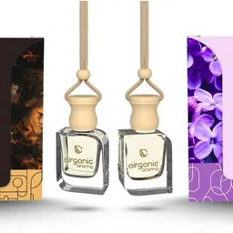 airganic Aroma Swing Combo Offer : Oud Wonder & Lavender Car Freshener Diffuser-picture-13