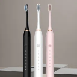 FlossGlow Toothbrush with Smart Reminder and Sonic Vibration Electric Toothbrush image 1