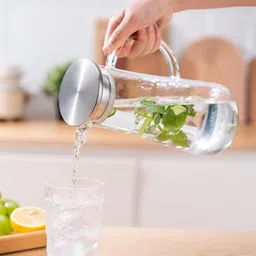 tinsuhg 1.3 L Glass Water Jug image 2