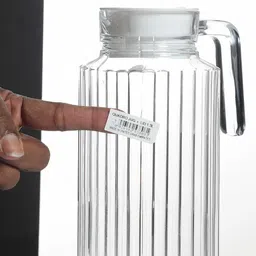 luminarc 0.5 L Glass Water Jug image 4