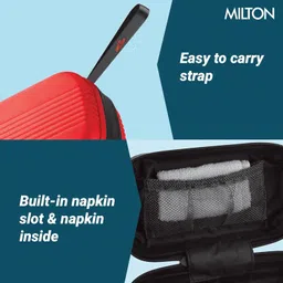 milton Town Case Microwavable, Inner Steel, Double Wall Lunch Box for Office use, 2 Containers Lunch Box image 4