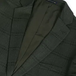 arrow Men Checkered Single Breasted Formal Blazer image 3