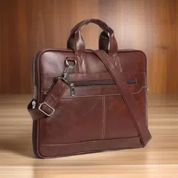 jairaj Men & Women Brown Messenger Bag-picture-10