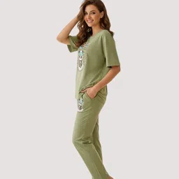 elvia Tshirt Pant Co-ords Set-picture-20
