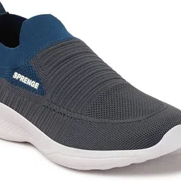 sprenge SP-SABER-D.GREY T.BLUE Walking Shoes For Men image 3