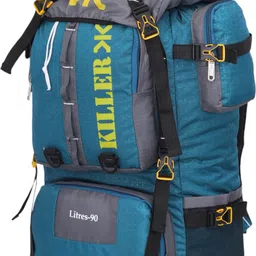 killer Travel bag for men tourist backpack for hiking trekking camping Rucksack - 90-L Rucksack - 90 L image 5