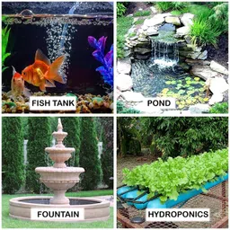 elove Water Aquarium Pump image 5