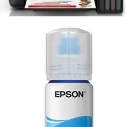 EPSANECOTANK Original Epson ink Suitable for L3250 L3251 L3252 Ink Tank Printer Cyan Ink Bottle image 2