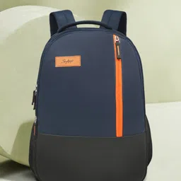 skybags Large 32 L Laptop Backpack MAVEN LAPTOP BACKPACK NAVY & BLACK-picture-18