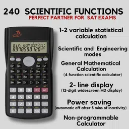 insectra cal002D Scientific Calculator image 4