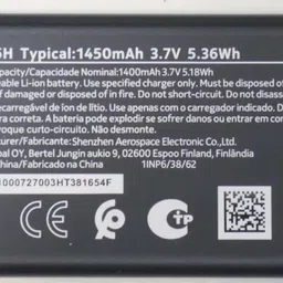 BKN Mobile Battery ForNOKIA Nokia BL-L5H Dual Sim Battery BL-L5H - 1450mAh-image-51