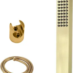 zap Ultra 5552 Gold Hand Shower with Shower Tube and Holder Handheld-picture-16
