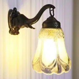 sadhna fancy lighting Swing Arm Wall Light Wall Lamp With Bulb image 2