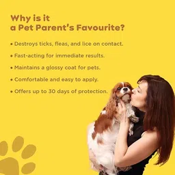 pil Flea and Tick Unscented Dog, Cat Shampoo image 3