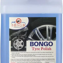 bongoproduction Heavy Duty with Extra Shine Gel 5000 ml Wheel Tire Cleaner image 1