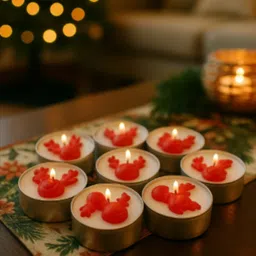 auralyn Christmas TeaLight Candle Candle image 5