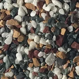 power stone Decorative Marble Chips Pebbles For Aquarium Home Garden Decor Multicolor 500gm Gravel Unplanted Substrate-picture-17