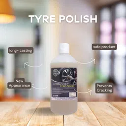 shinecop Paste Car Polish for Tyres image 2