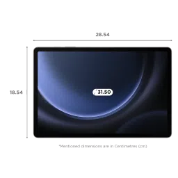 SAMSUNG Galaxy Tab S9 FE Plus Wi-Fi Android Tablet (12.4 Inch, 8GB RAM, 128GB ROM, Gray) image 2