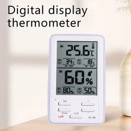 kreshu Digital White Clock image 4