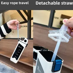 alornor Rabbit Kids Water Bottle 750 ml Water Bottle image 4