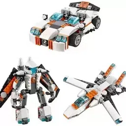 tarak Compatible 3 in 1 Architect Block Game for Kids, lego toy, image 3