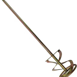 dumdaar 1pc 10mm Mini paint mixer rod for Drilling and hammers Machine 23"x 4" Steel Rotary Bit Set image 1