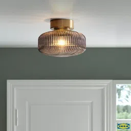 solklink ceiling by ikea Wallchiere Wall Lamp With Bulb-picture-39