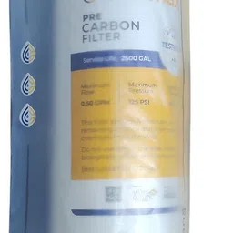 aquaocean Cosmax Inline Filter Pre Carbon Filter Wound Filter Cartridge image 2