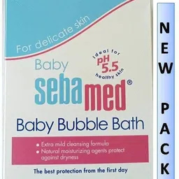 sebamed #Imported Baby Bubble Bath image 2