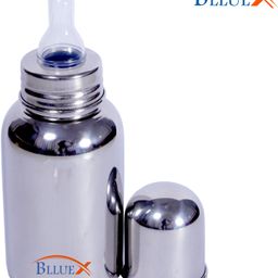 blluex Stainless Steel Baby Feeding Bottle For Feeding Baby - 200 ml-picture-31