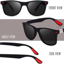 shade house Polarized Wayfarer Sunglasses (52)-picture-30