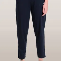 gaa Pack of 2 Women Solid Light Green, Blue Track Pants image 5