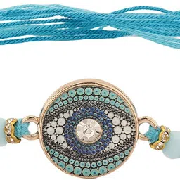voylla Designer 8905124562446 Mauli Thread Rakhi Set image 3