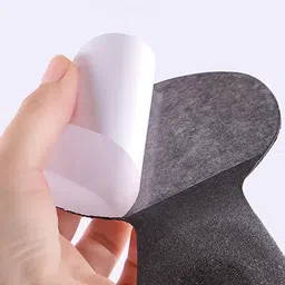 serplex High Heel Insoles Heel Grips Soft Sponge Silicone Cushions For Comfort PU Heel Liner Regular Shoe Insole image 5