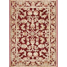 obsessions Red and Beige Persian 2x7 Feet Machine Made Runner image 2